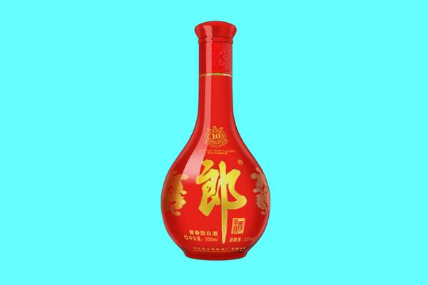 南充市西充回收郎酒
