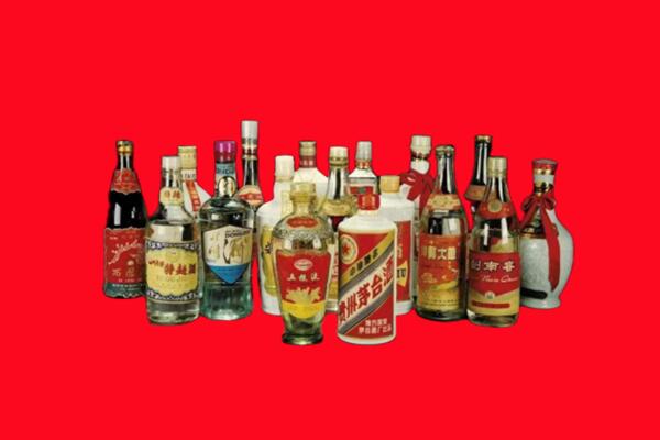 南充市西充回收名酒